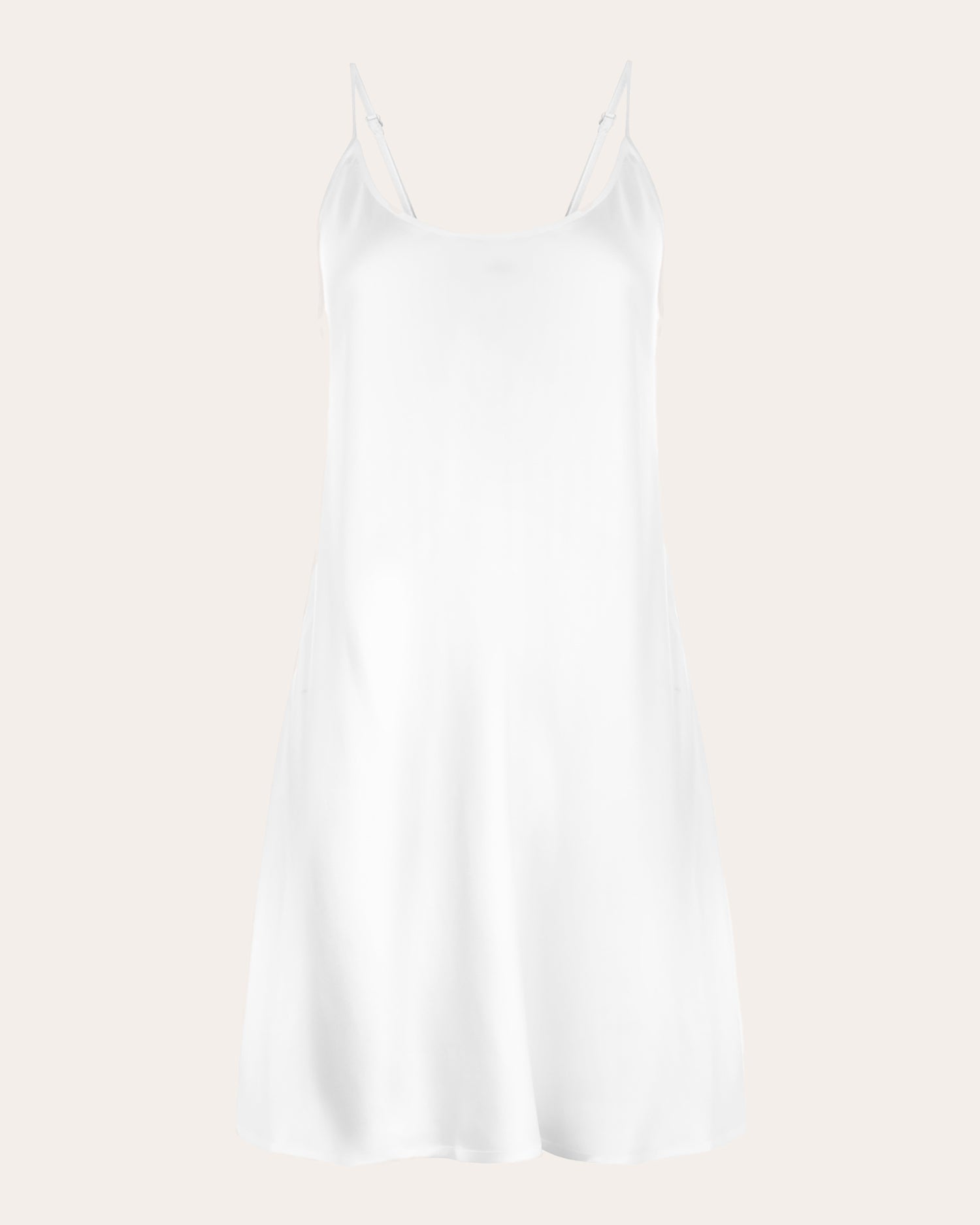 La Perla Short Silk Slip Dress | Olivela