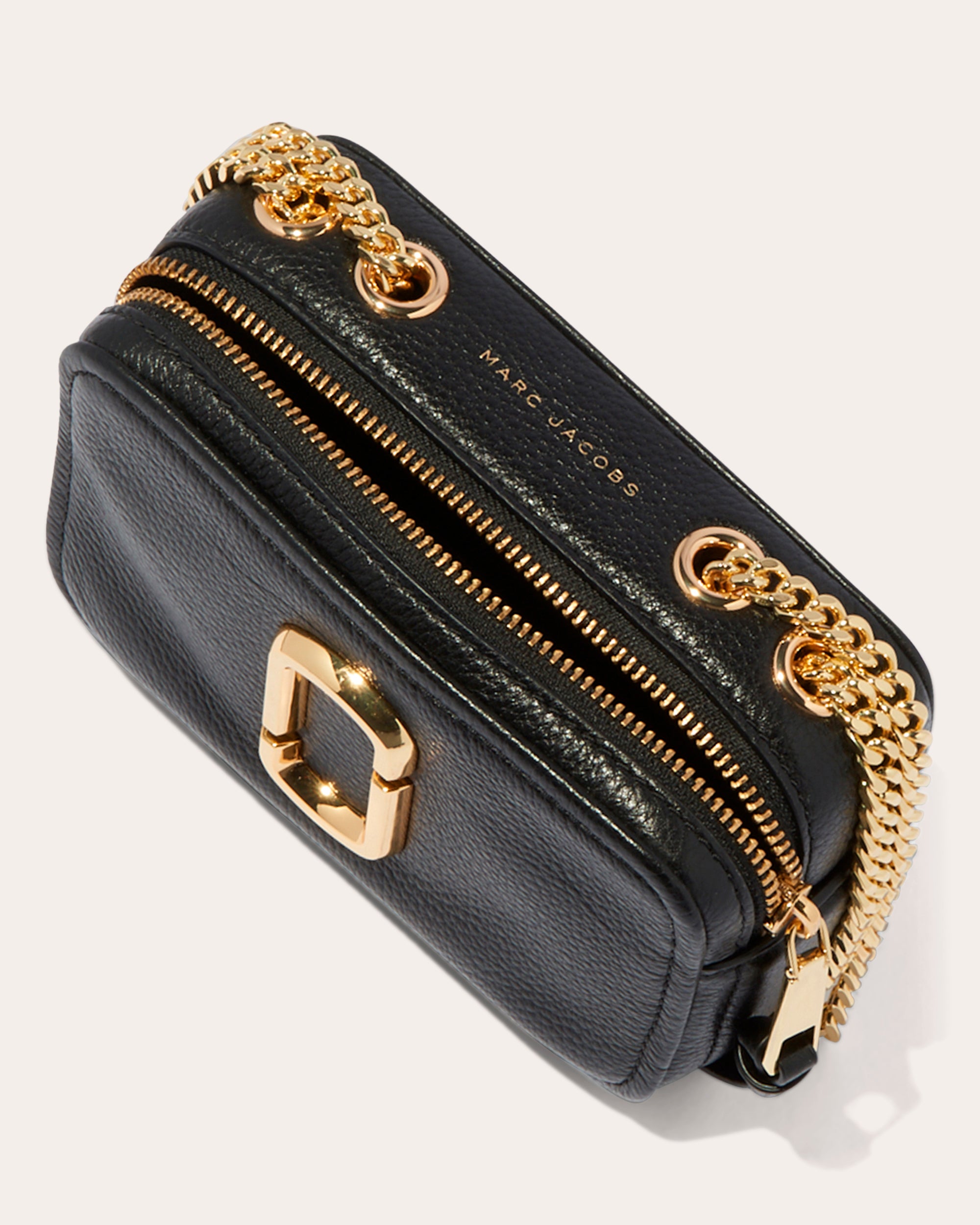 Cross body bags Marc Jacobs - The Hot Shot crossbody bag in black