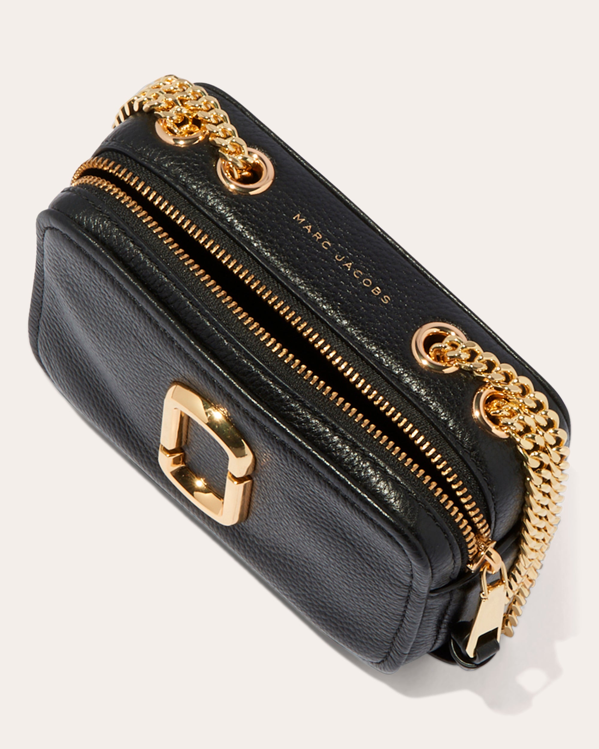 Marc Jacobs The Glam Shot 17 Leather Crossbody Bag