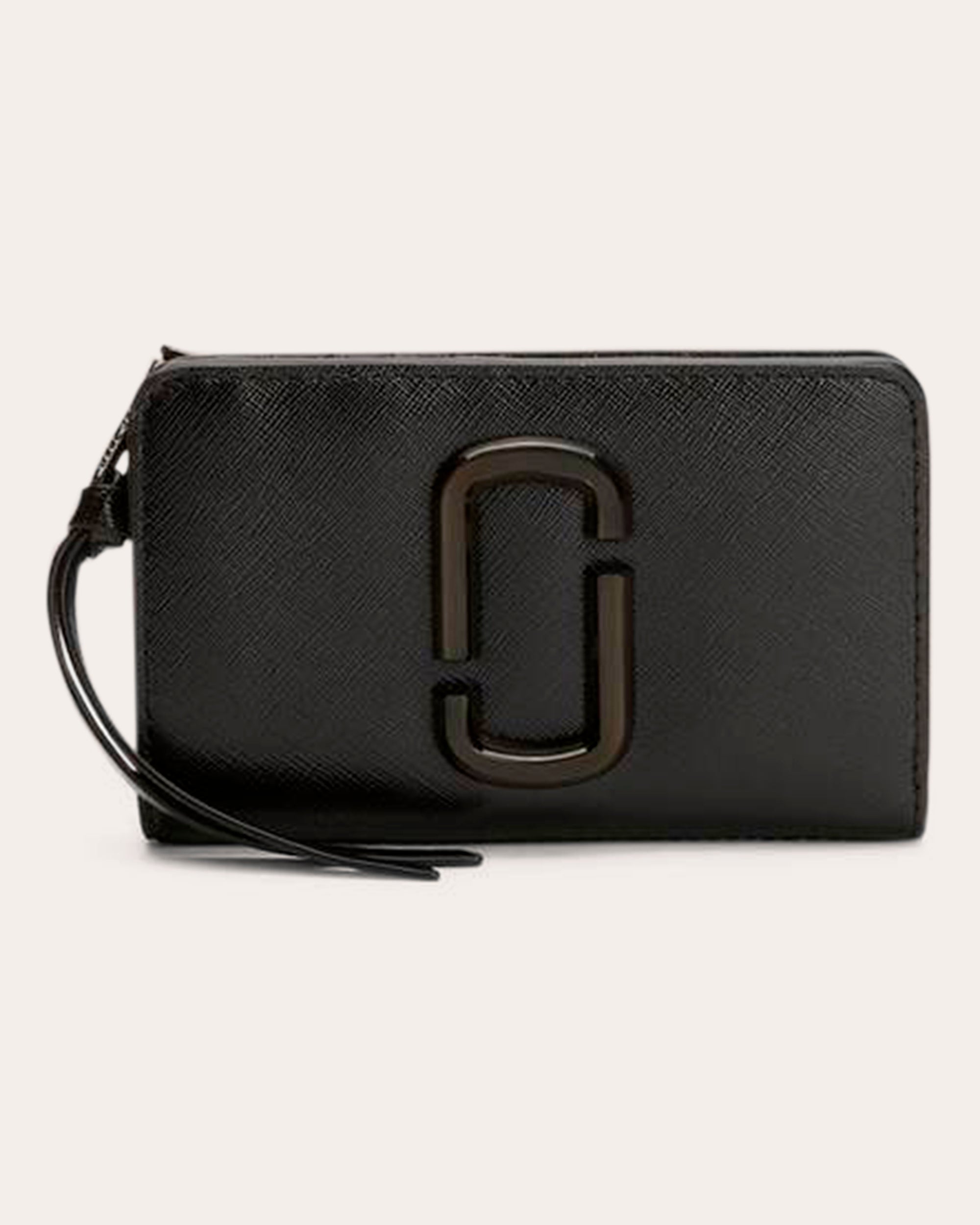 Marc Jacobs Women's Snapshot Dtm Compact Wallet In Black