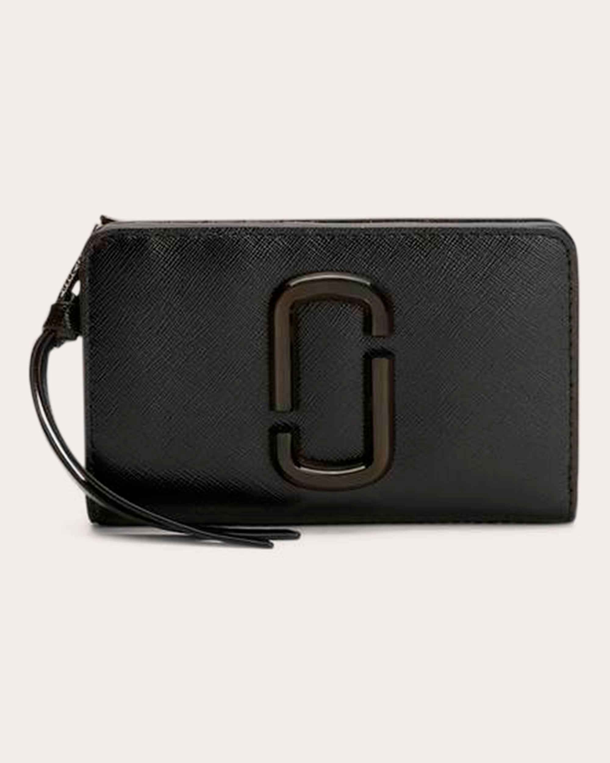 Marc Jacobs The Snapshot Dtm Compact Wallet Black