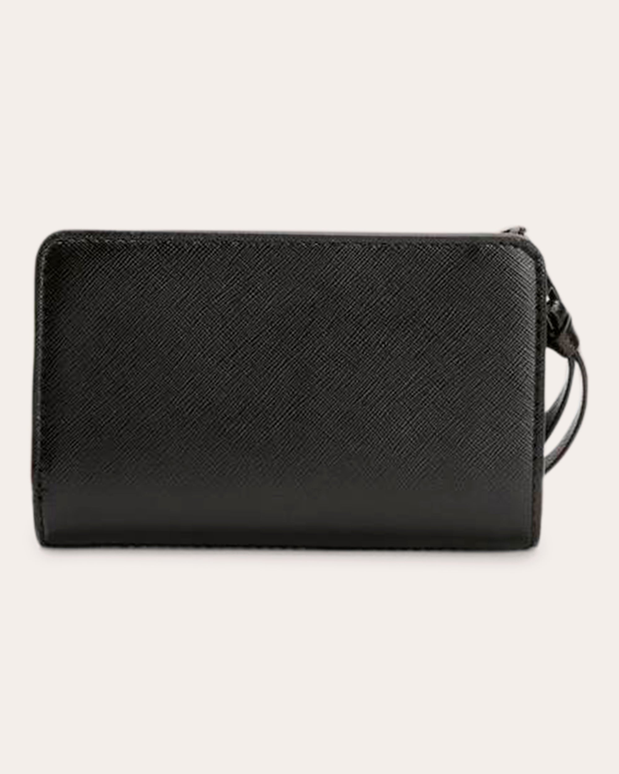 Marc Jacobs The Snapshot Dtm Mini Compact Wallet in Black