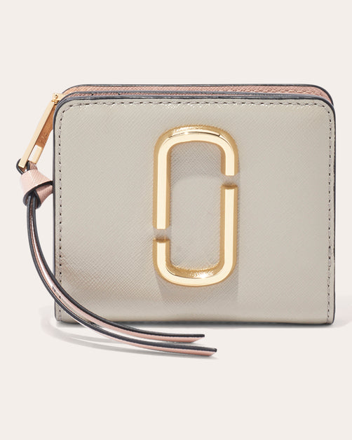 Marc Jacobs, Bags, Marc Jacobs Snapshot Mini Compact Wallet Blackmulti