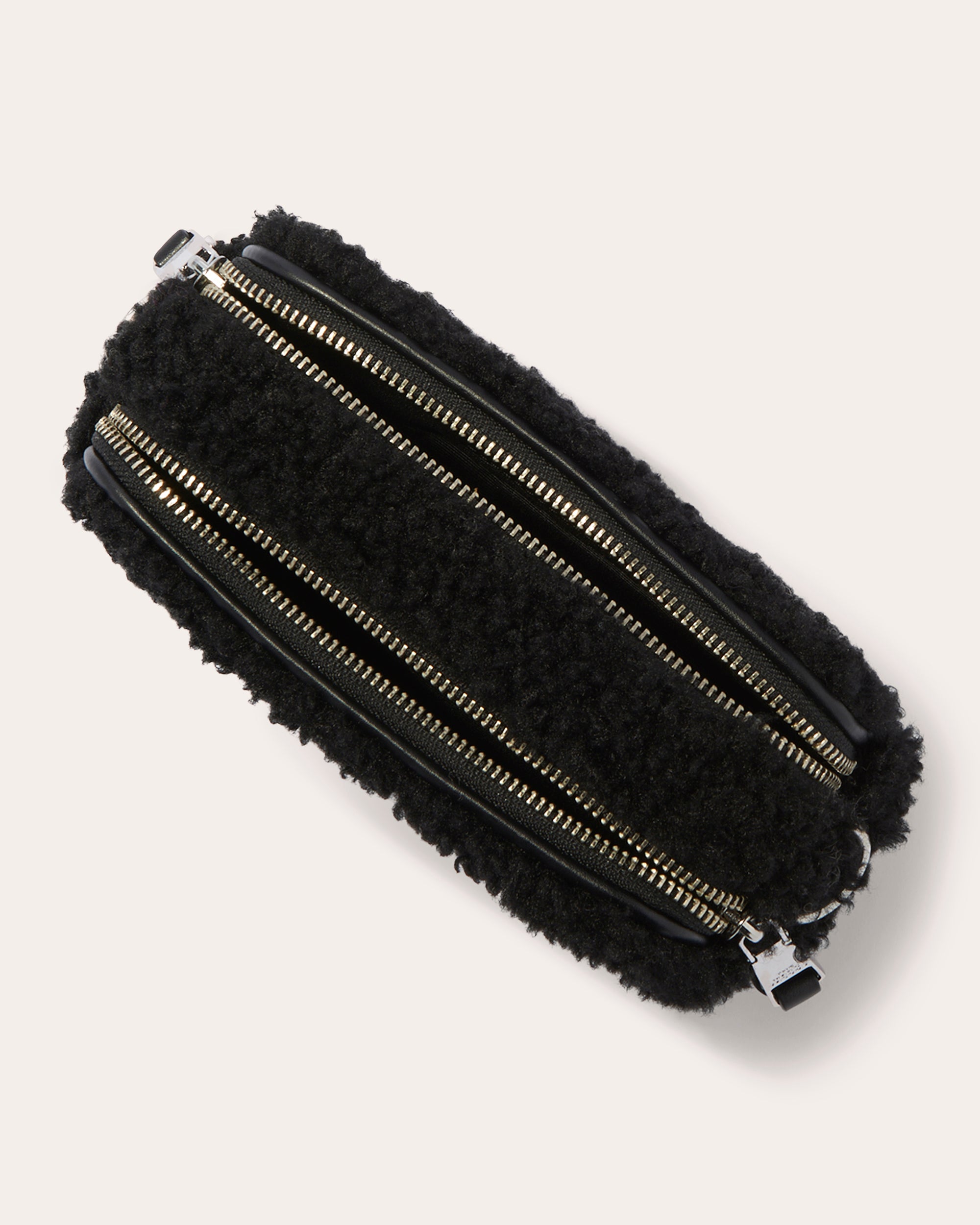 Marc Jacobs The Snapshot Faux Fur Crossbody Bag