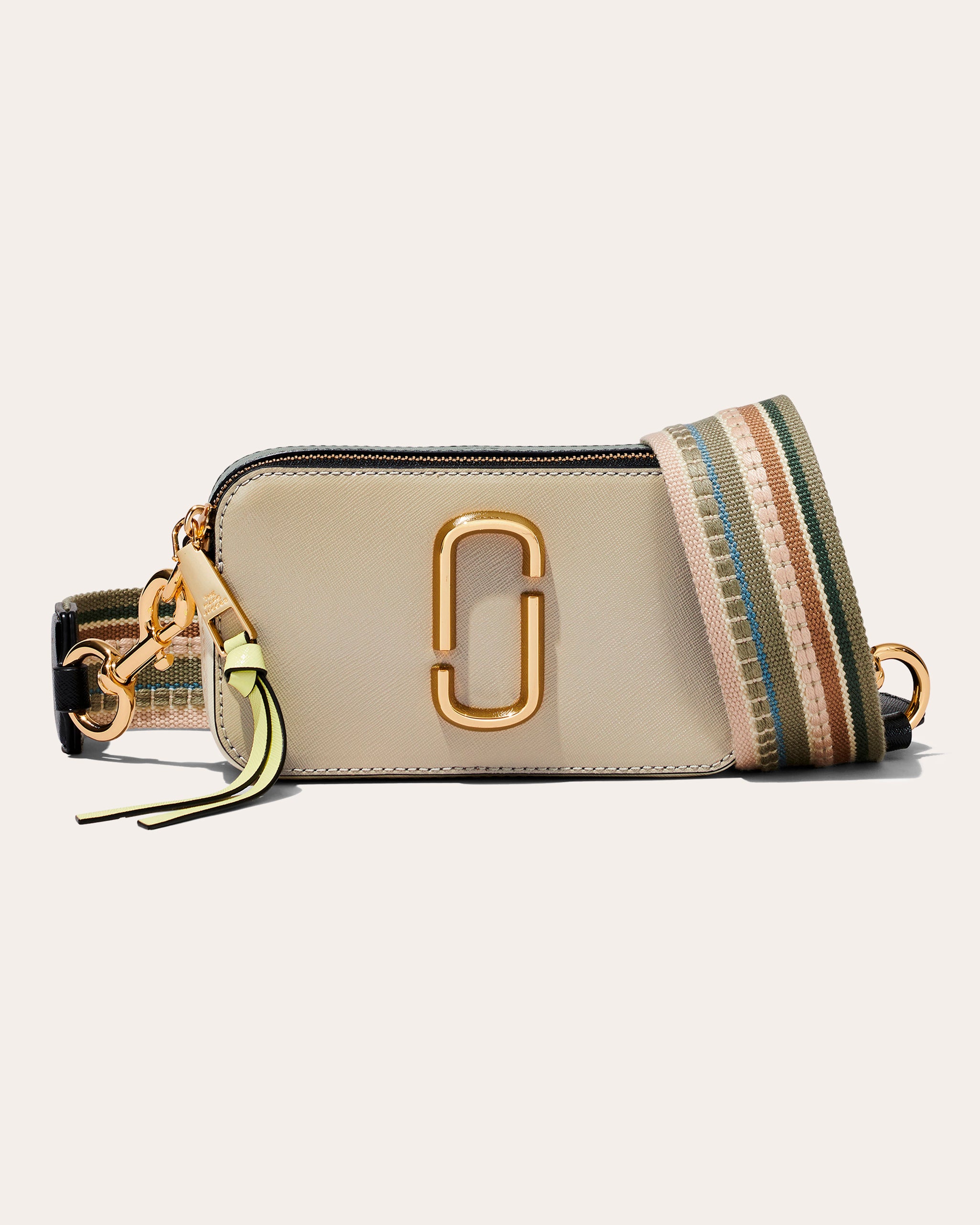 Marc Jacobs The Colorblock Snapshot Bag at FORZIERI