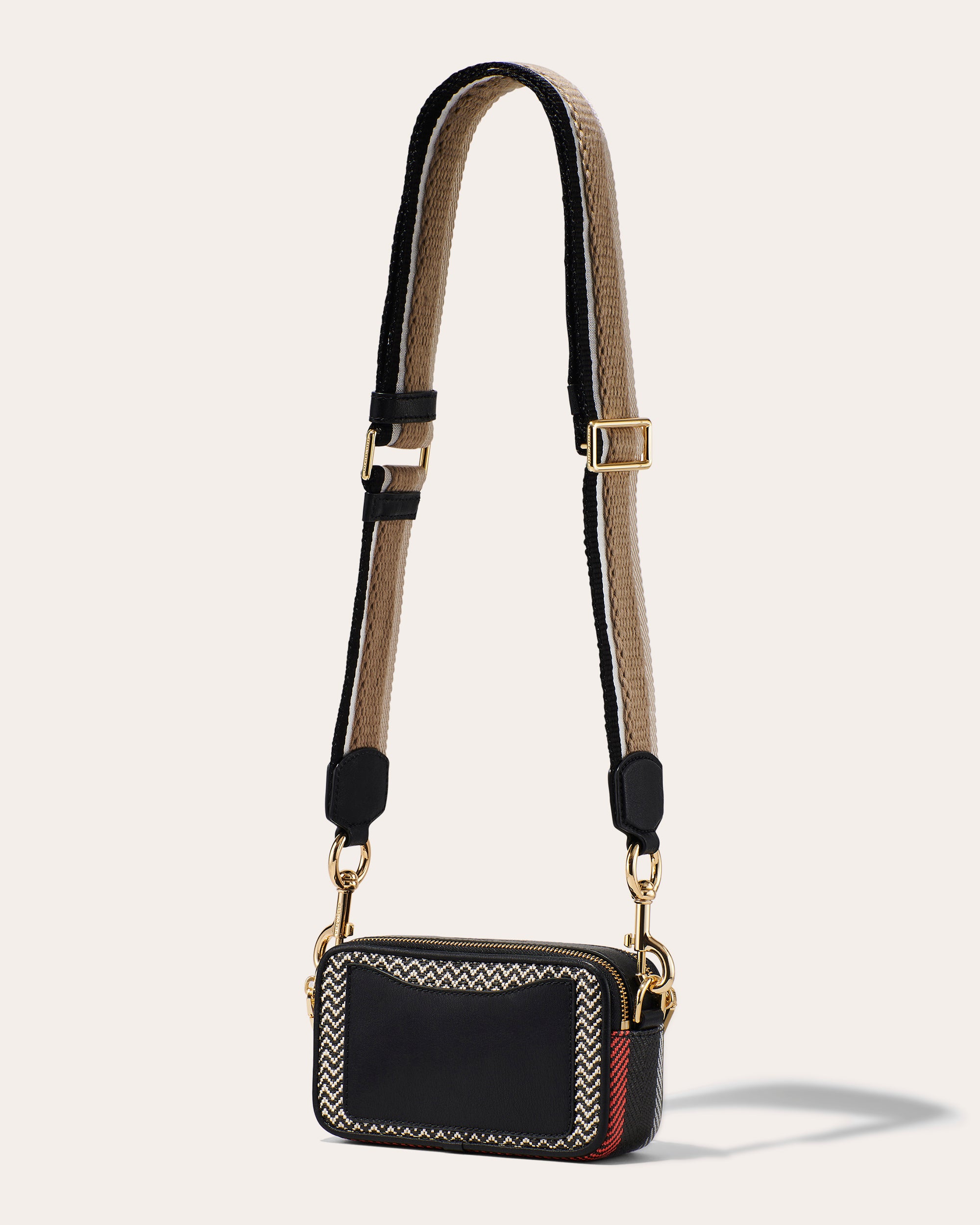 MARC JACOBS The Snapshot Bag - Cotton Multi