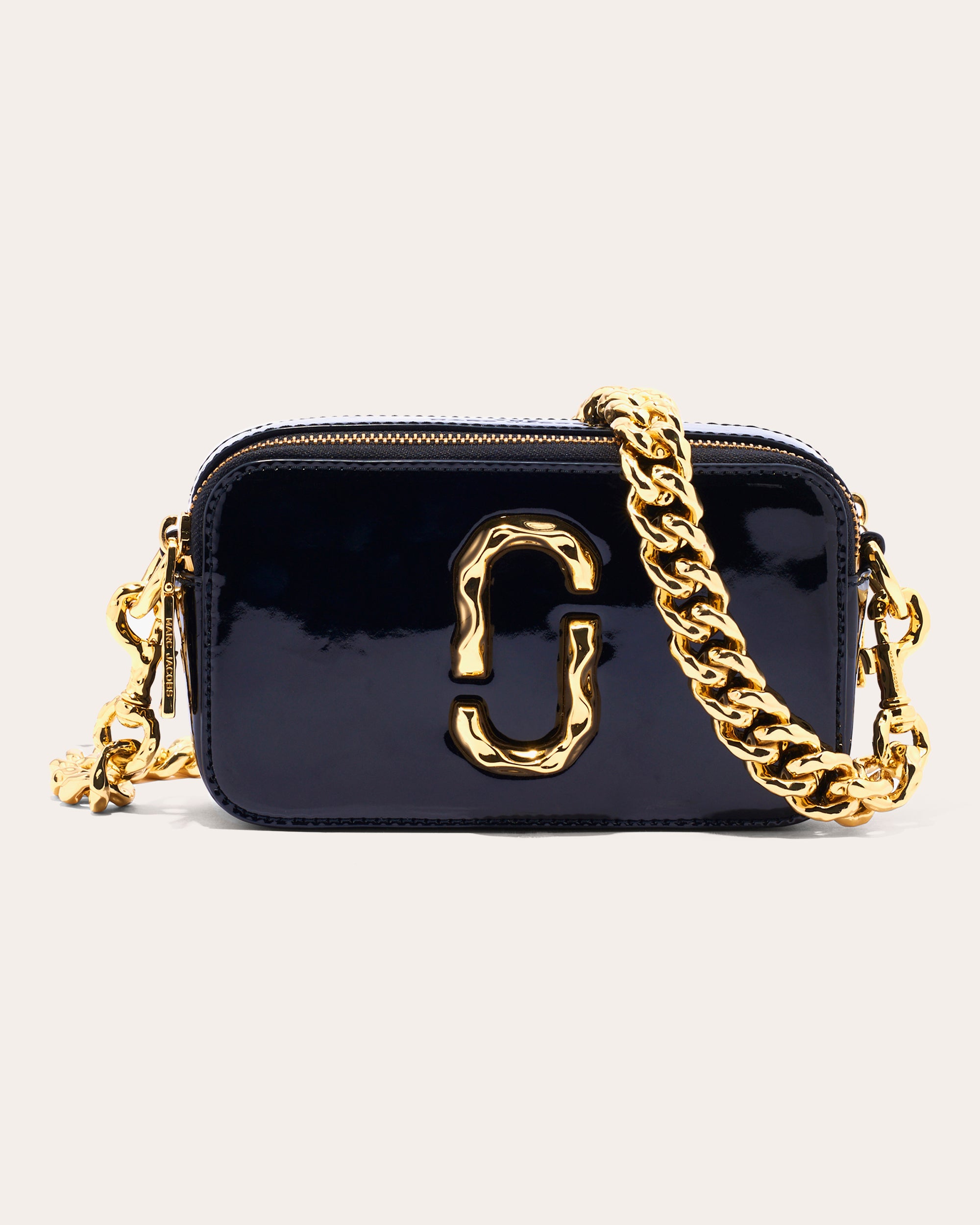 Marc Jacobs Black Teddy 'The Snapshot' Bag