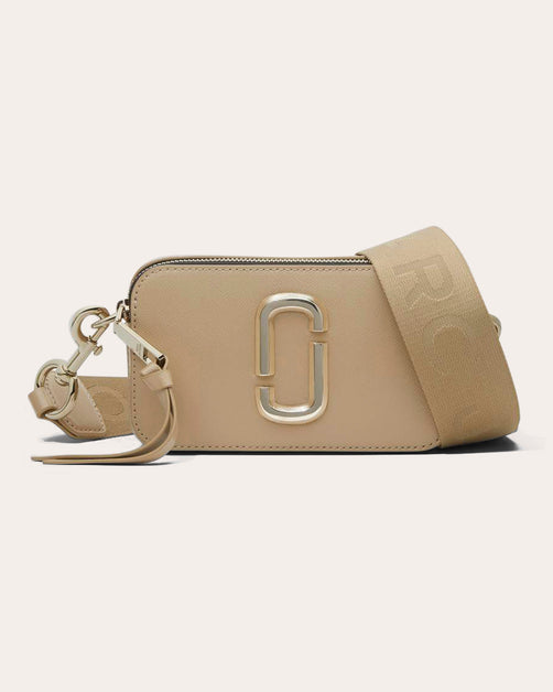 Marc Jacobs The The Snapshot Dtm Crossbody Bag In Khaki