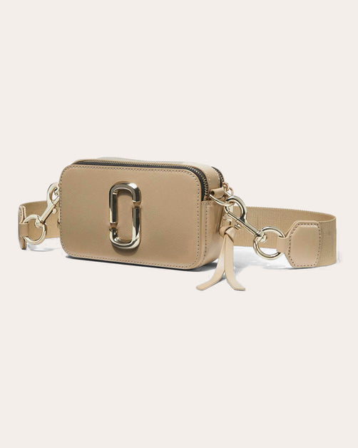 Marc Jacobs Snapshot Bag In Khaki