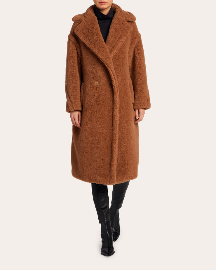 Max Mara Icon Teddy Bear Coat | Olivela