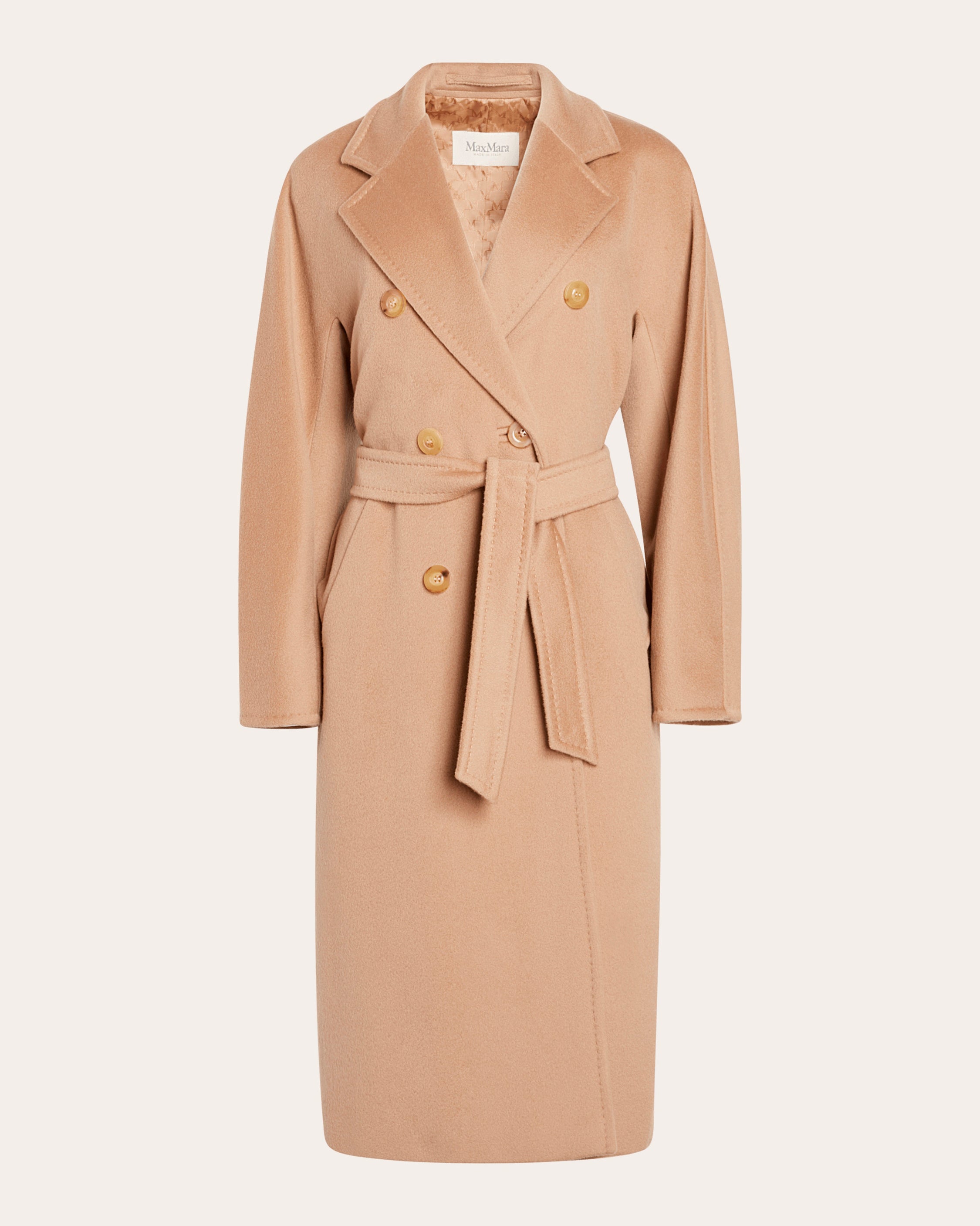 Max Mara Women's Madame Coat In Tan