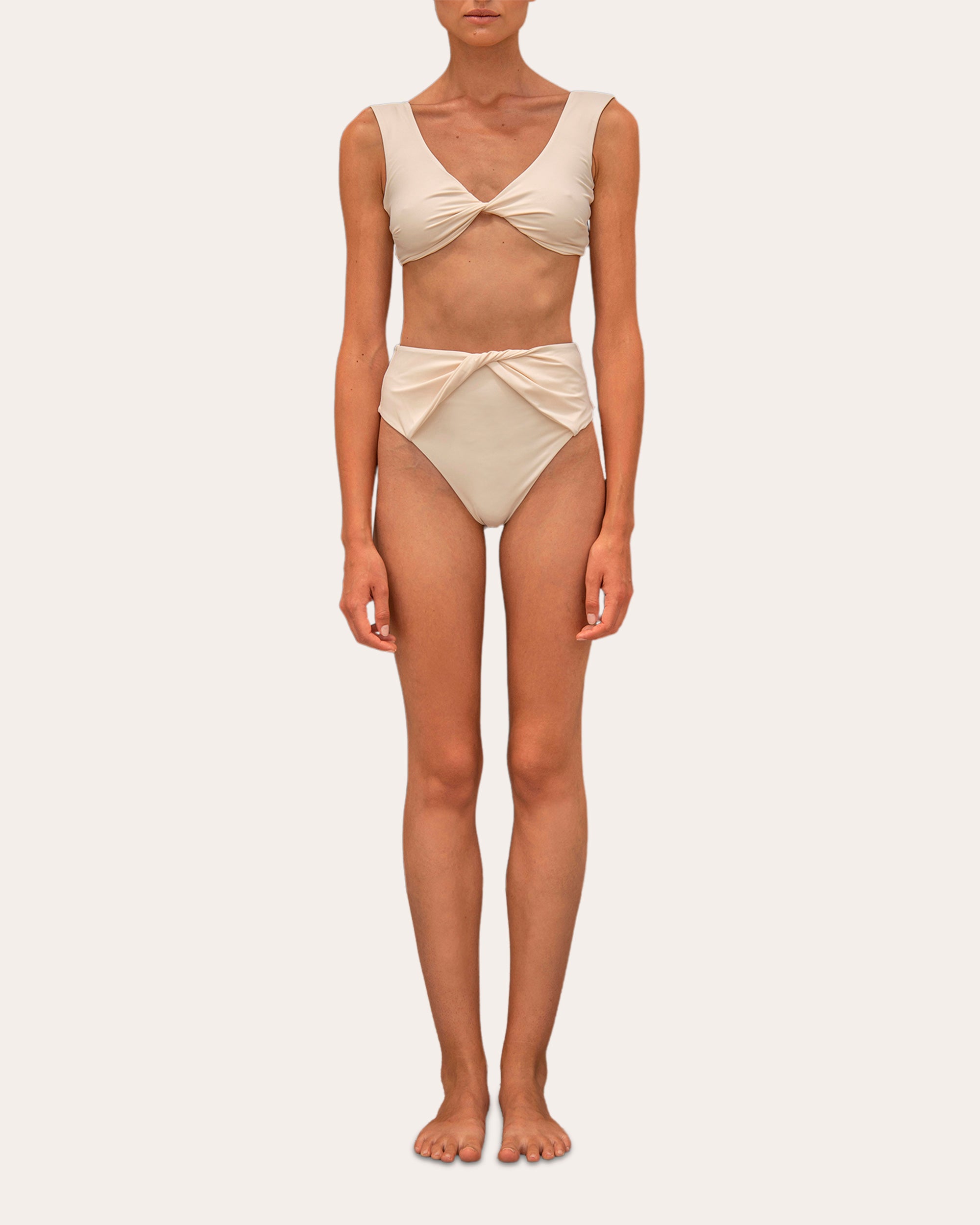 Fogal - Alix Crop top bikini –