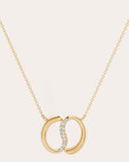 Natori Yin-Yang Diamond Shangri-La Necklace | Olivela