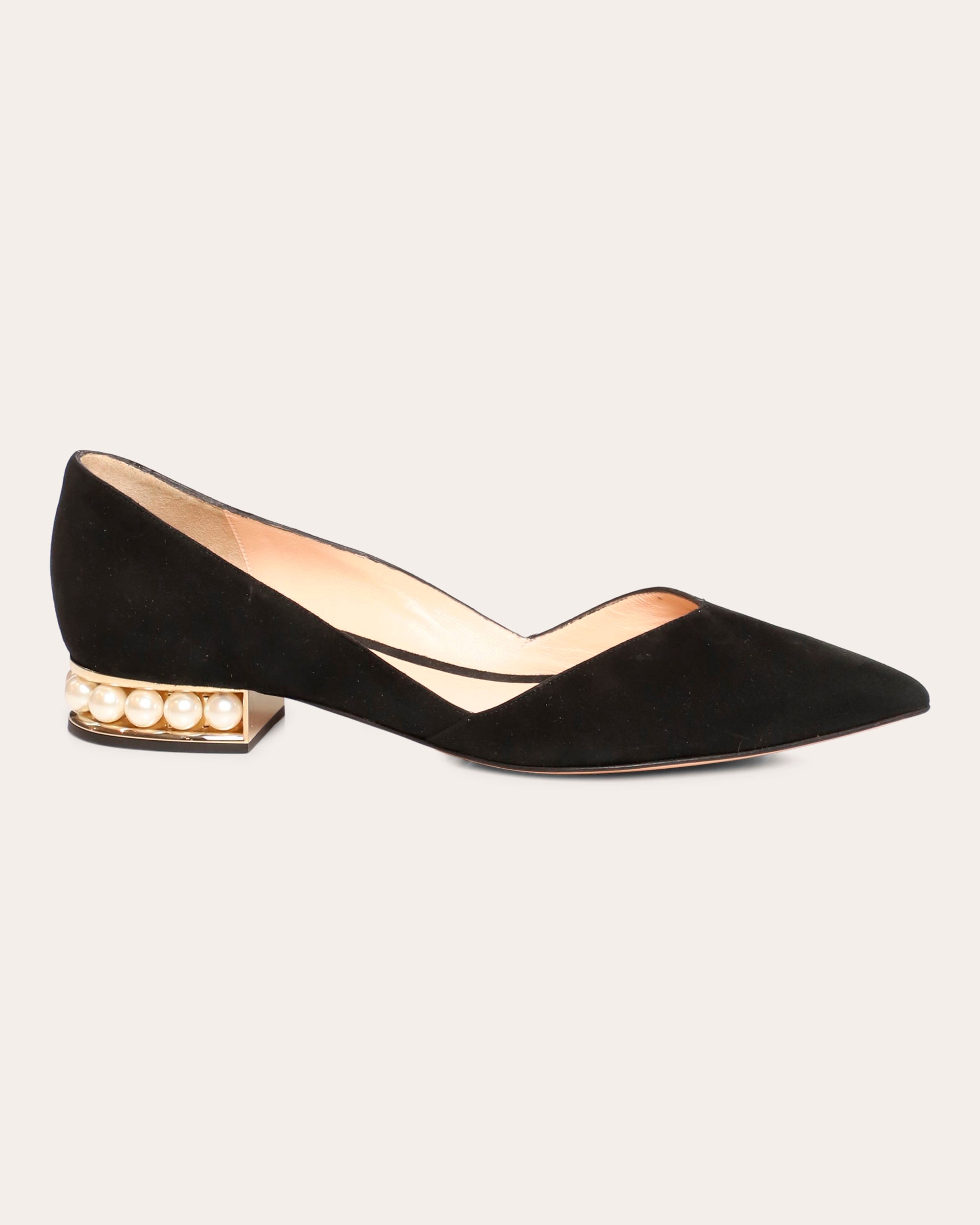 Nicholas Kirkwood Beya Black Leather Loafers flats shoes – AvaMaria