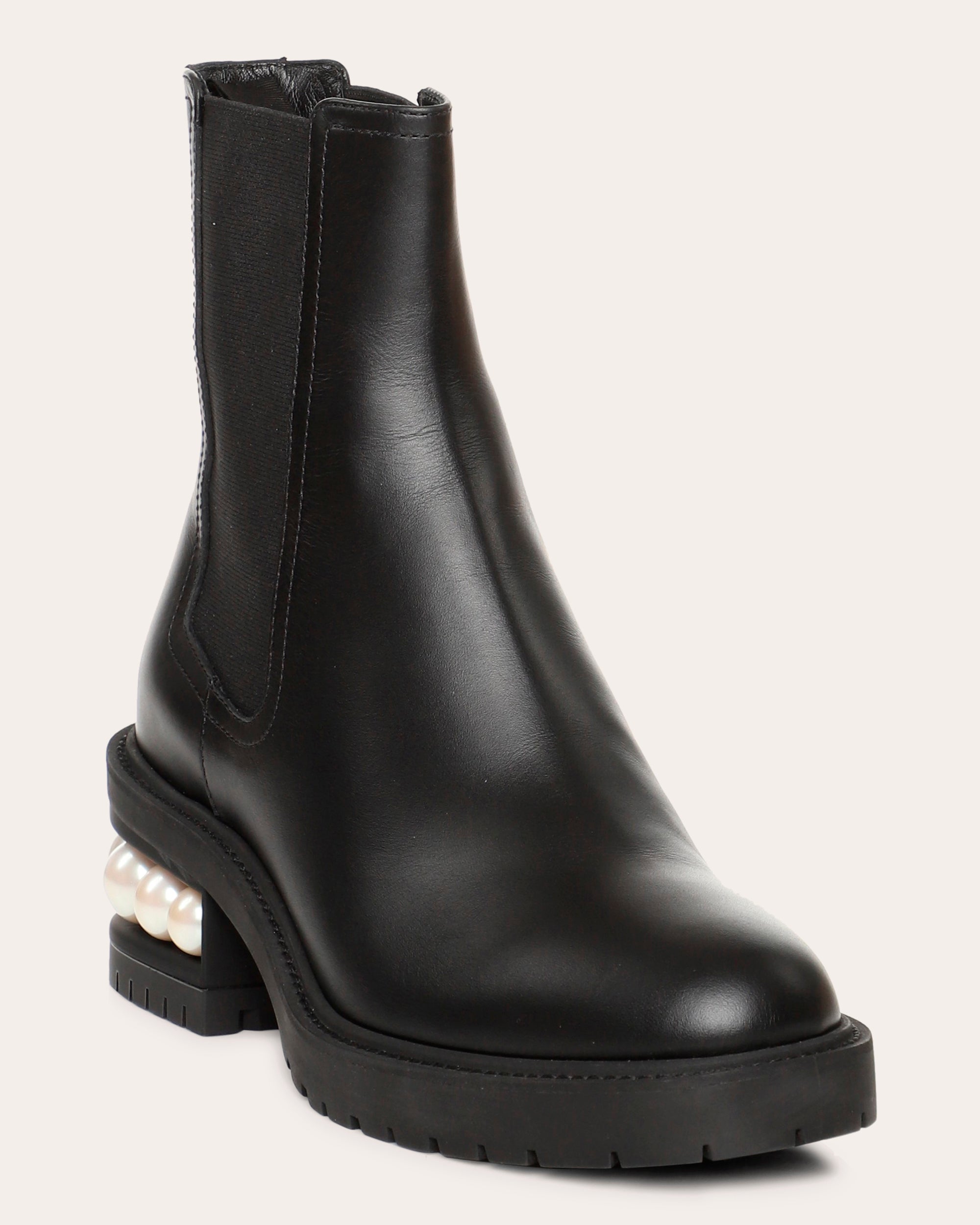 Nicholas Kirkwood Black Casati Chelsea Boots 