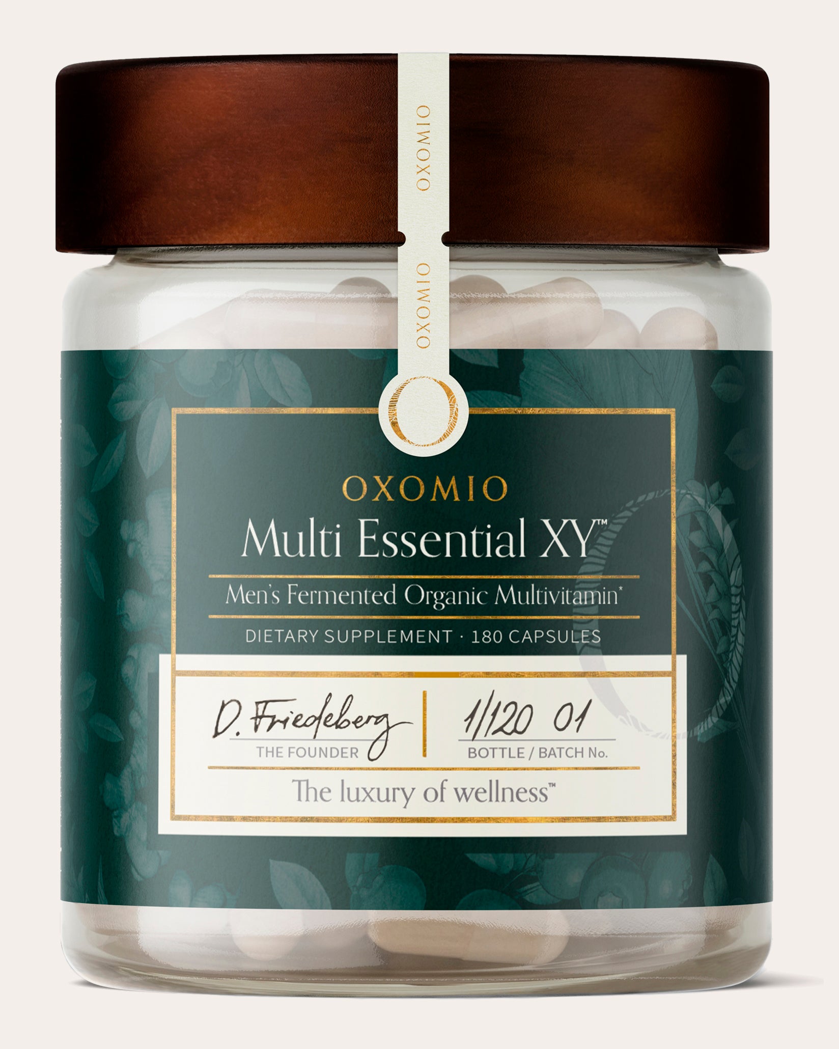 Shop Oxomio Multi Essential Xy Men's Fermented Organic Multivitamin