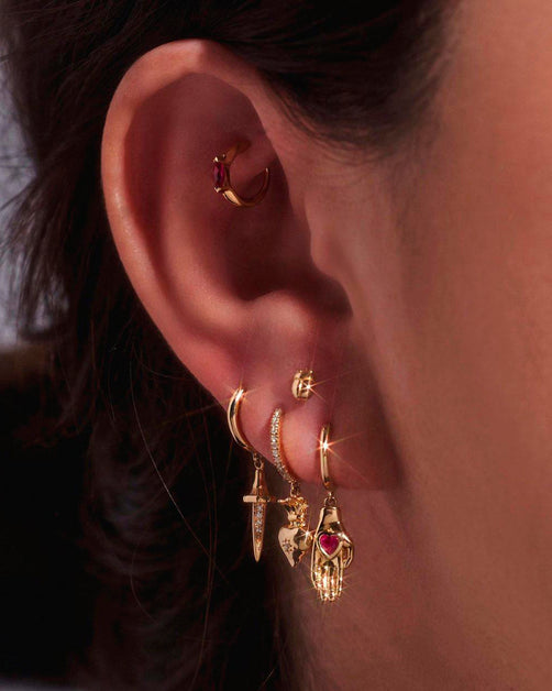 Ear Piercings, Types of Ear Piercings - Pamela Love