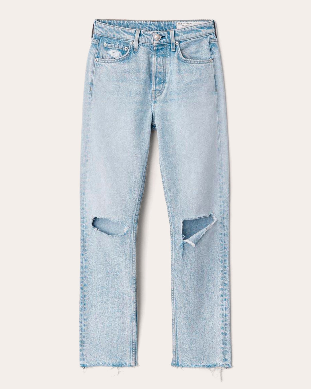 rag & bone Maya High-Rise Slim Jeans | Olivela