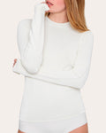 Women Amber Crewneck Bodysuit Viscose/nylon/elastane