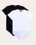 Women Jen Organic Cotton Crewneck Bodysuit Set Cotton/nylon/elastane