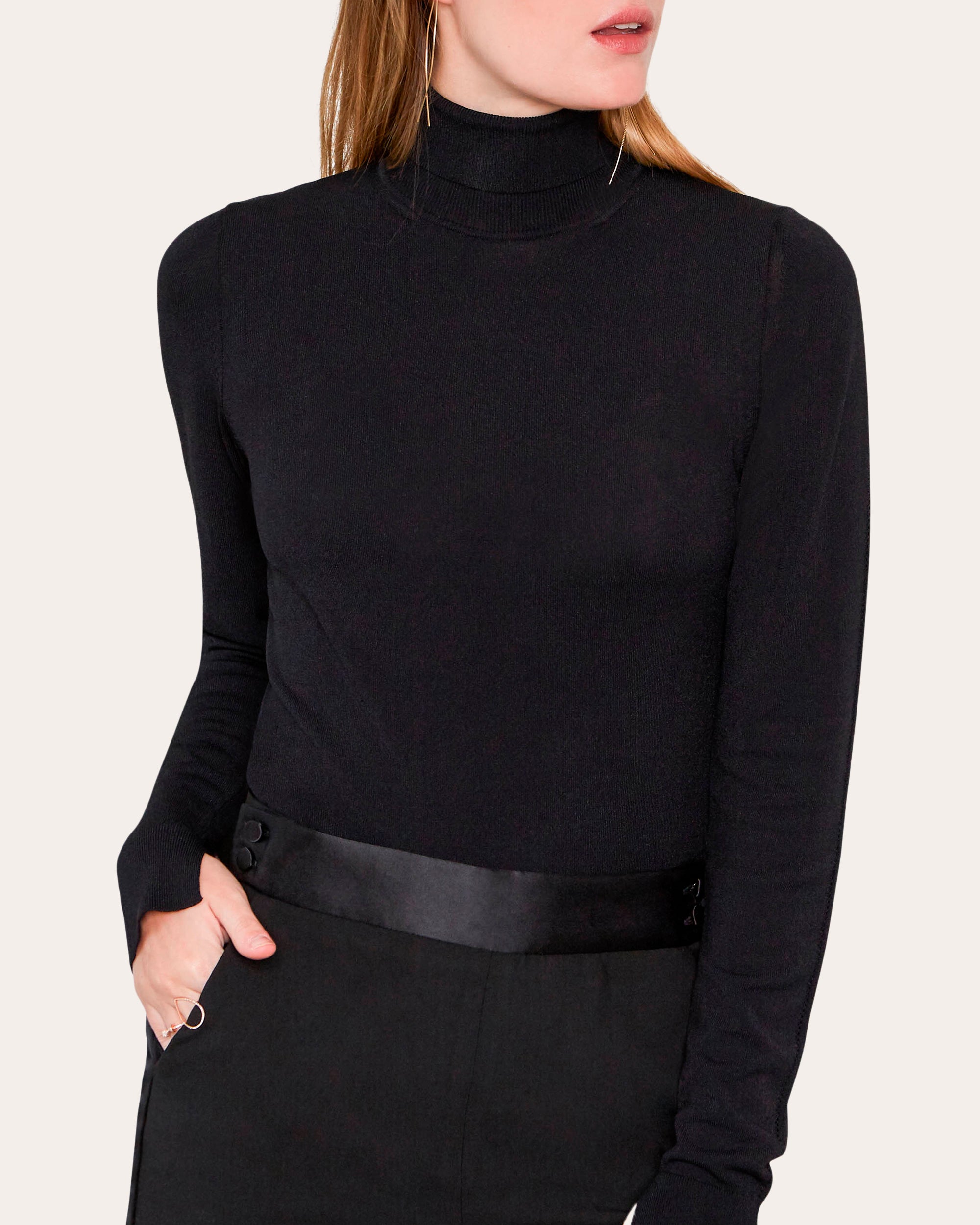 Santicler Mira Turtleneck Bodysuit