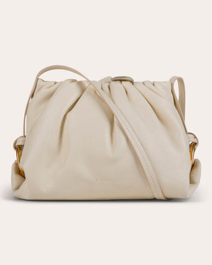 Marc Jacobs The The Mixed Media Snapshot Beige Bag in Natural