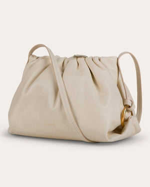 Marc Jacobs The The Mixed Media Snapshot Beige Bag in Natural