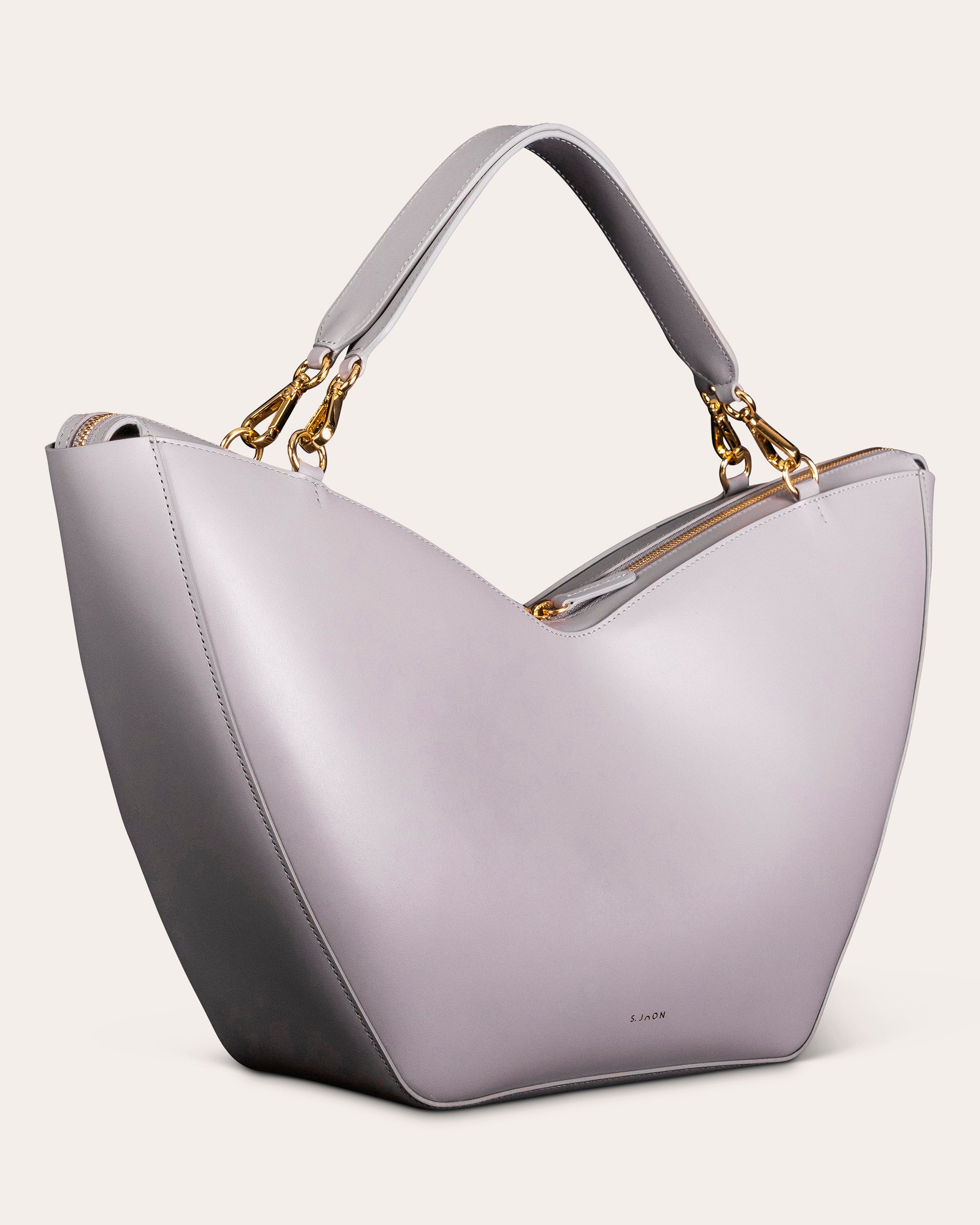 S.JOON Tulip mini leather shoulder bag