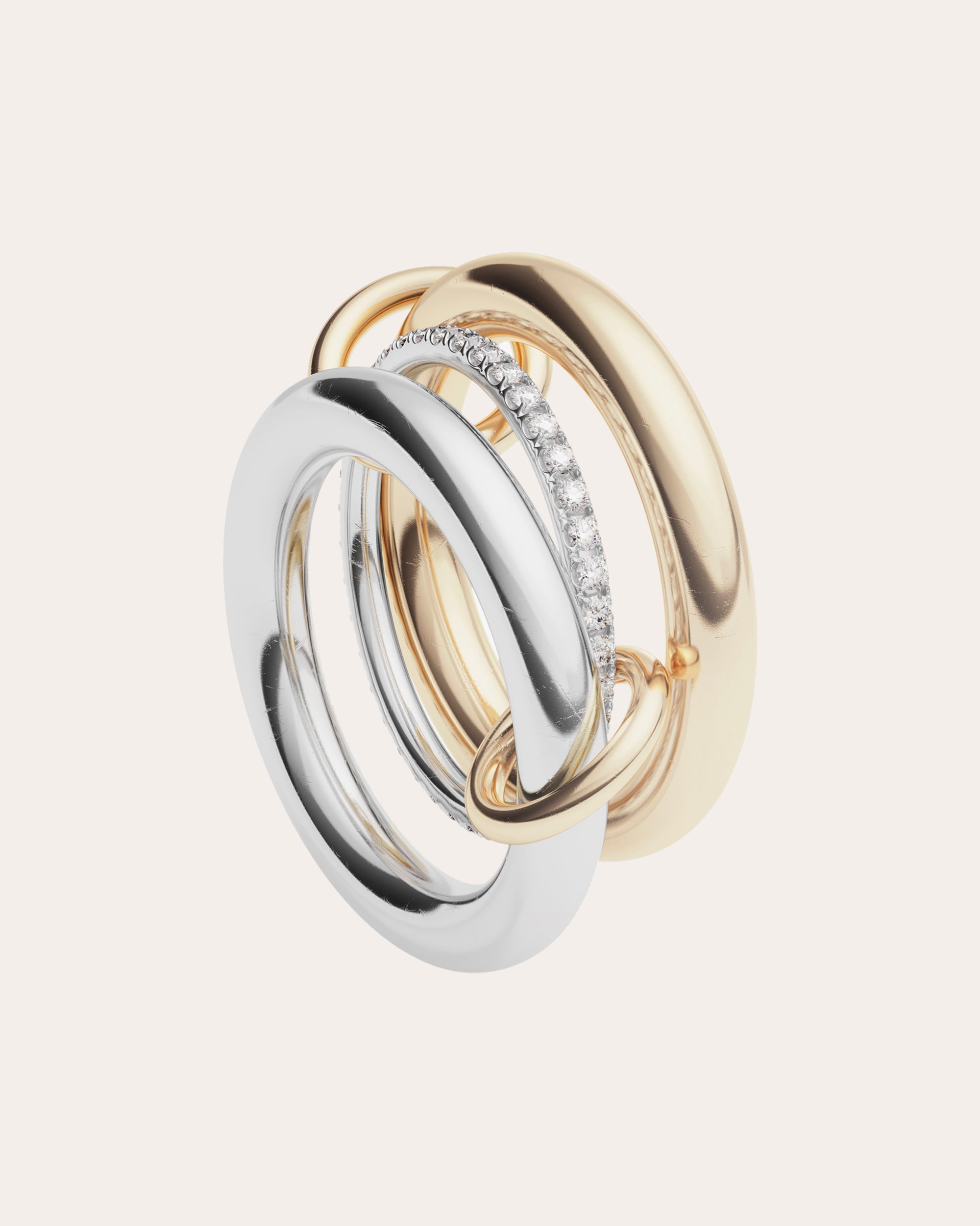 Spinelli Kilcollin Libra SP Stack Ring | Olivela