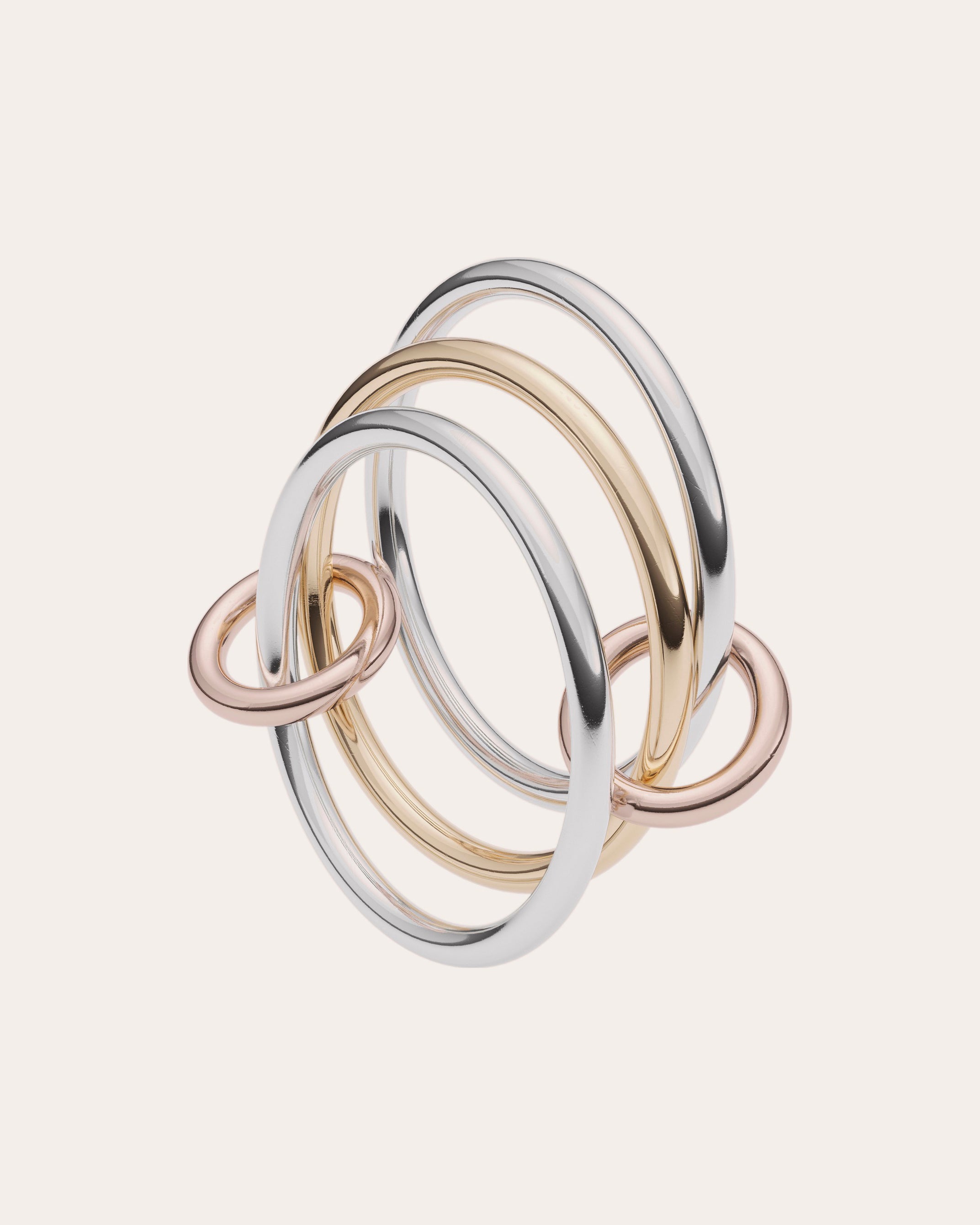 Spinelli Kilcollin Solarium MX Stack Ring | Olivela