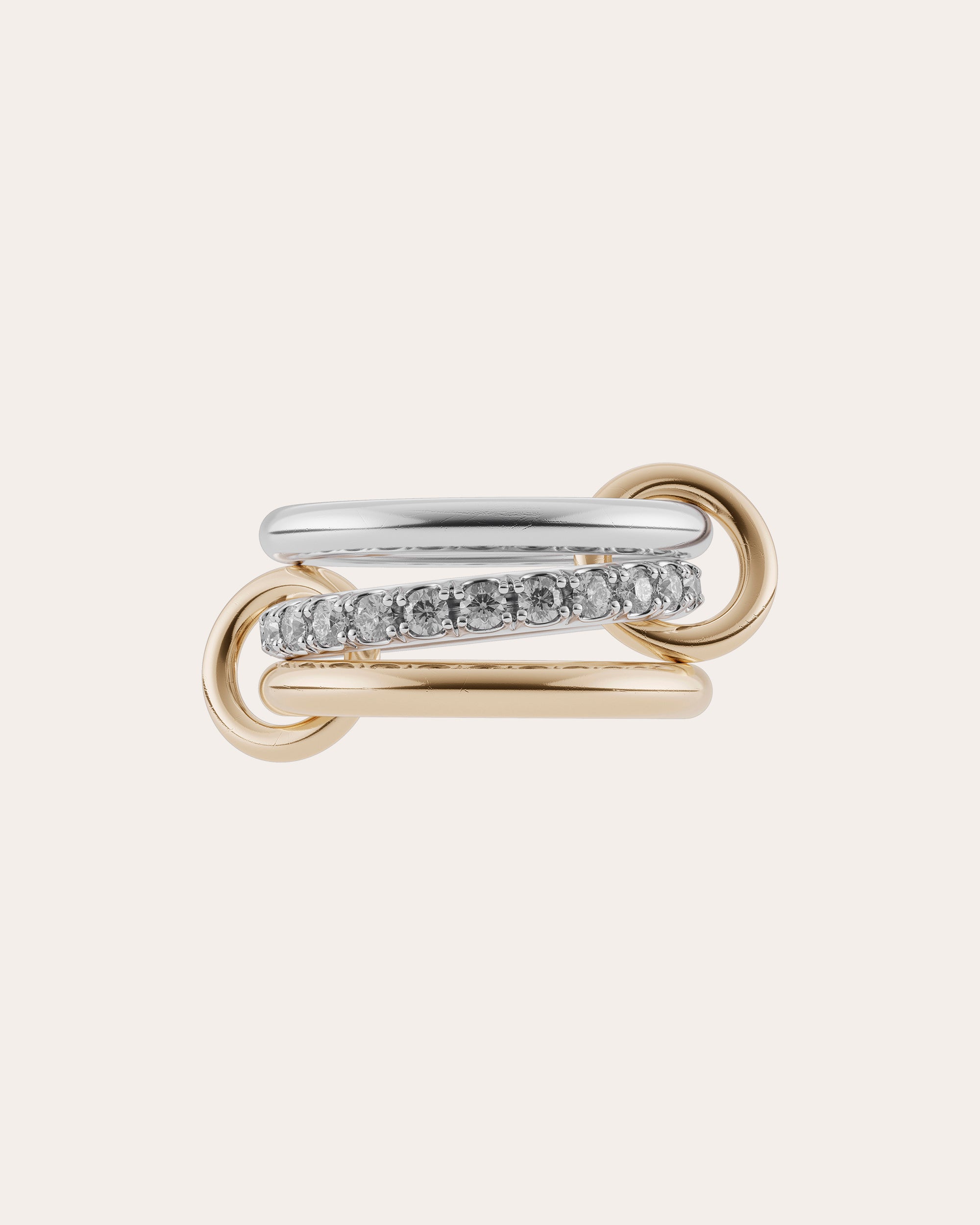 Spinelli Kilcollin Taurus Gris Diamond Ring | Olivela