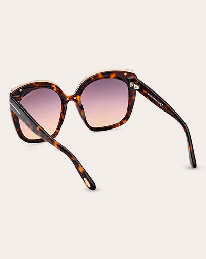 Tom Ford Chantalle Butterfly Sunglasses | Olivela