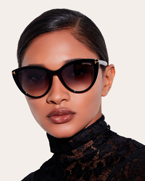 Tom Ford Isabella Cat-Eye Sunglasses | Olivela