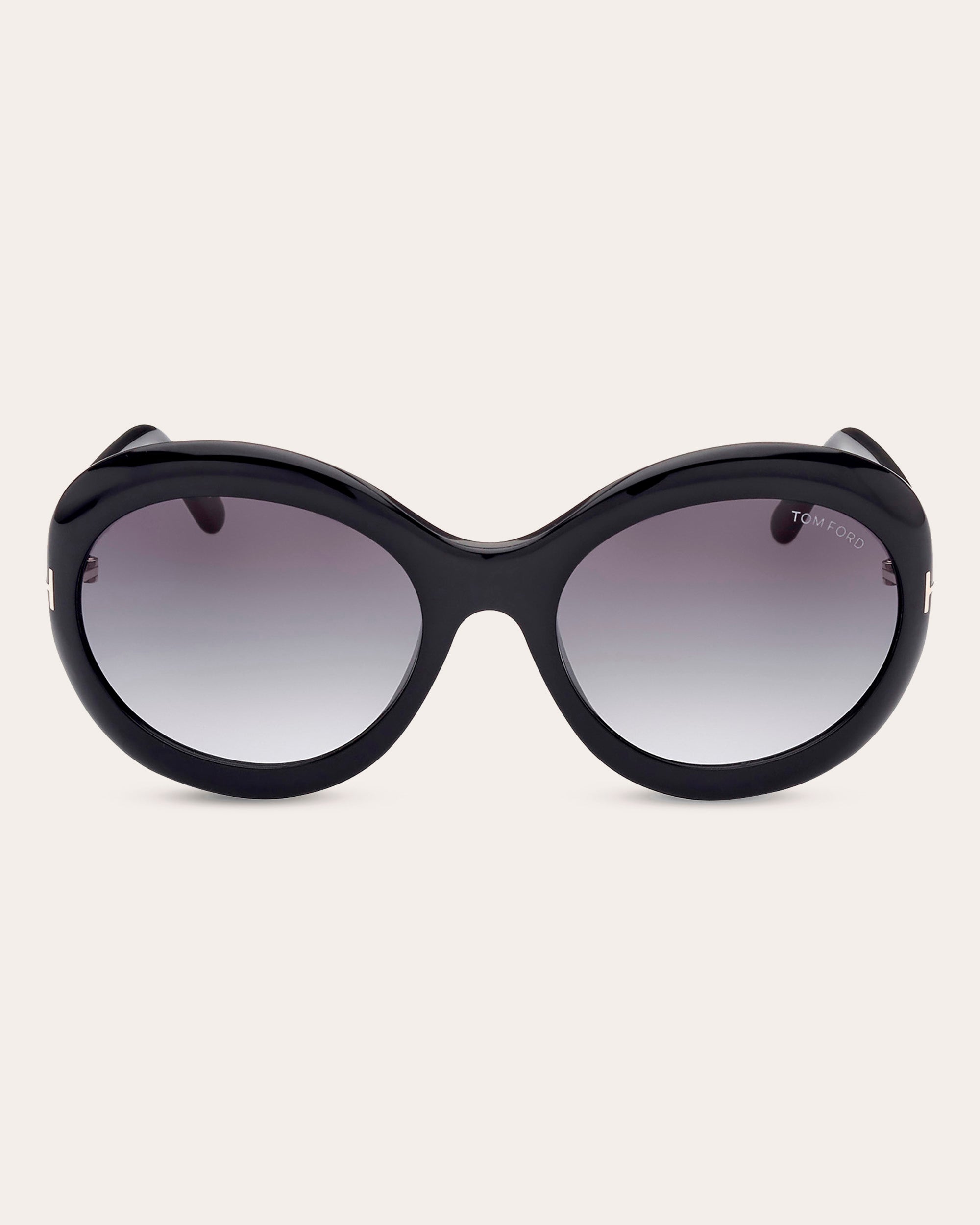 Tom Ford Liya Round Sunglasses | Olivela