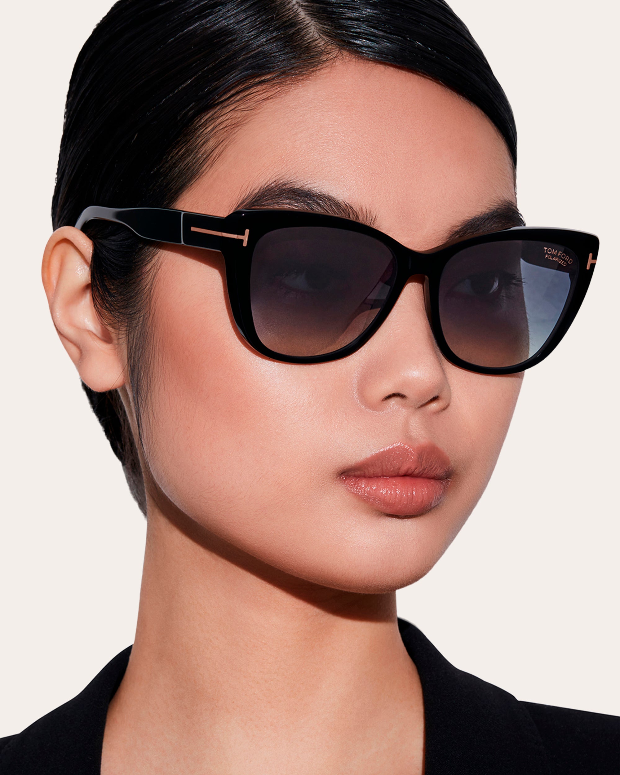 Tom Ford Nora Cat-Eye Sunglasses | Olivela