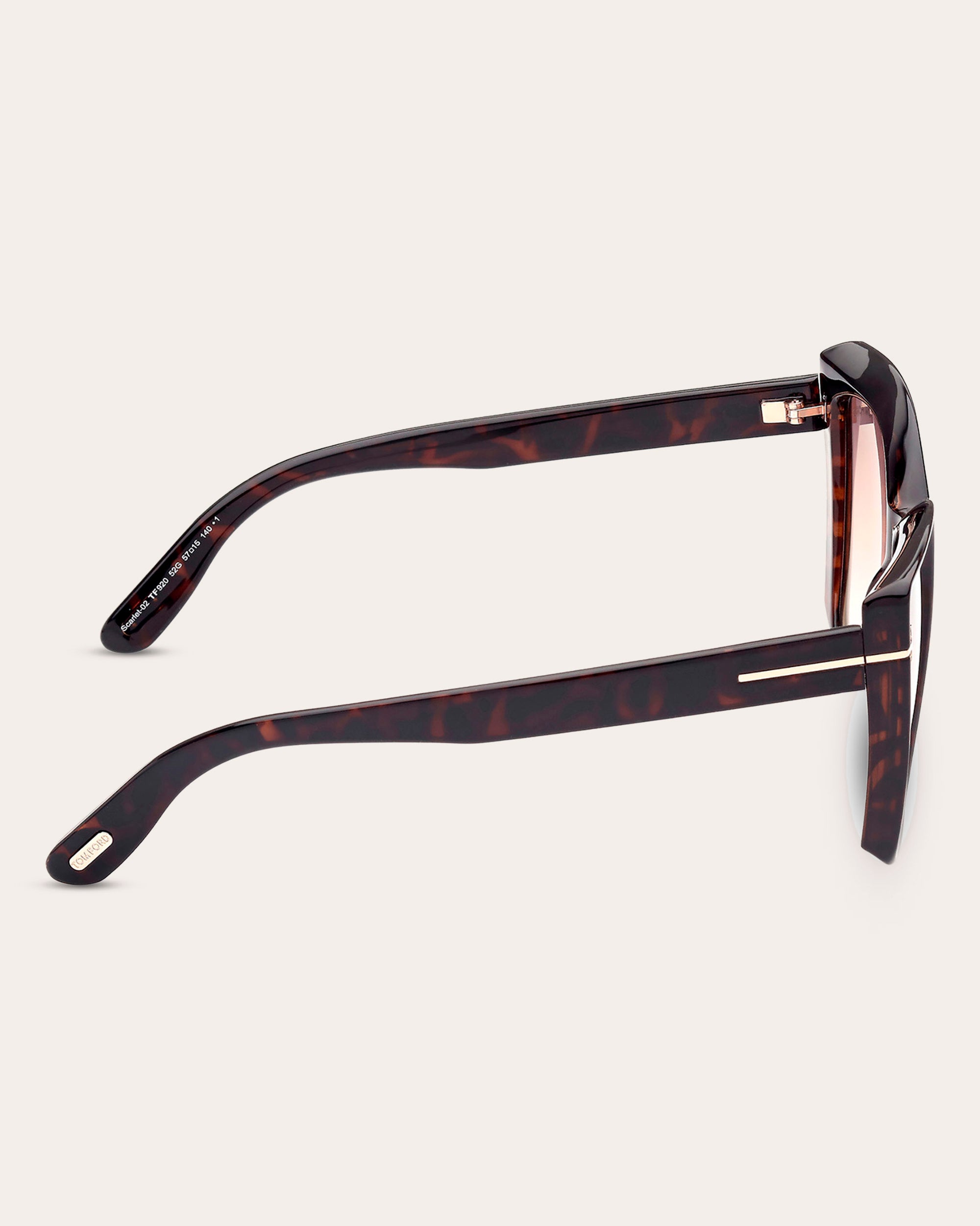 Tom Ford Scarlet Square Sunglasses | Olivela