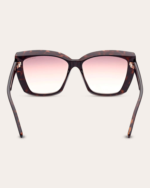 Tom Ford Scarlet Square Sunglasses | Olivela