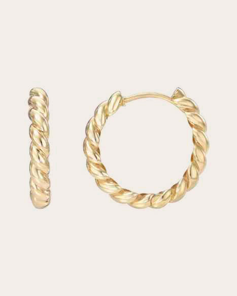 Zoe Lev Jewelry 14K Gold Mini Huggie Earrings