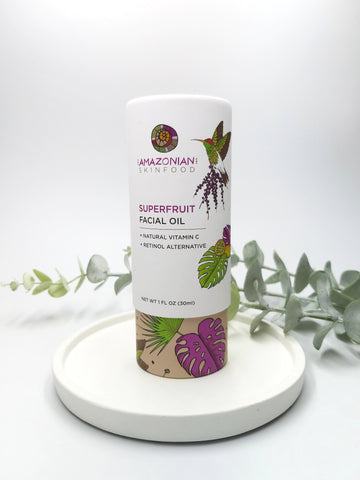 Amazonian SkinFood Superfruit Facial Oil Tube Packaging