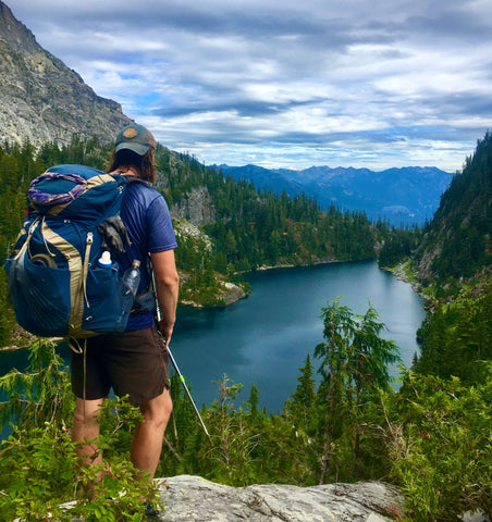 Amazonian SkinFood Founder on the Pacific Crest Trail in Washington State