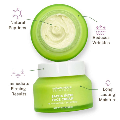 Sacha Inchi Firming Peptide Face Cream Amazonian SkinFood