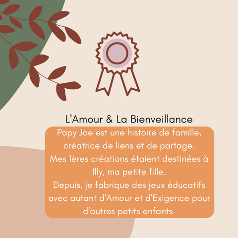 L'amour et la bienveillance 