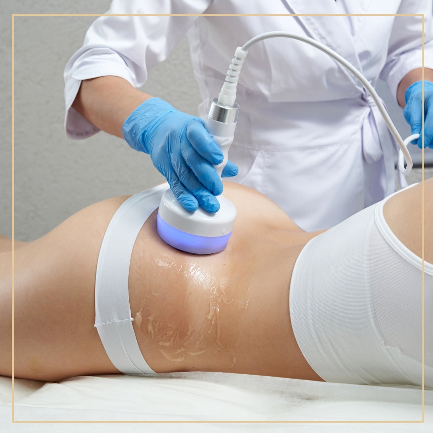 V10 body contouring and cellulite treatment