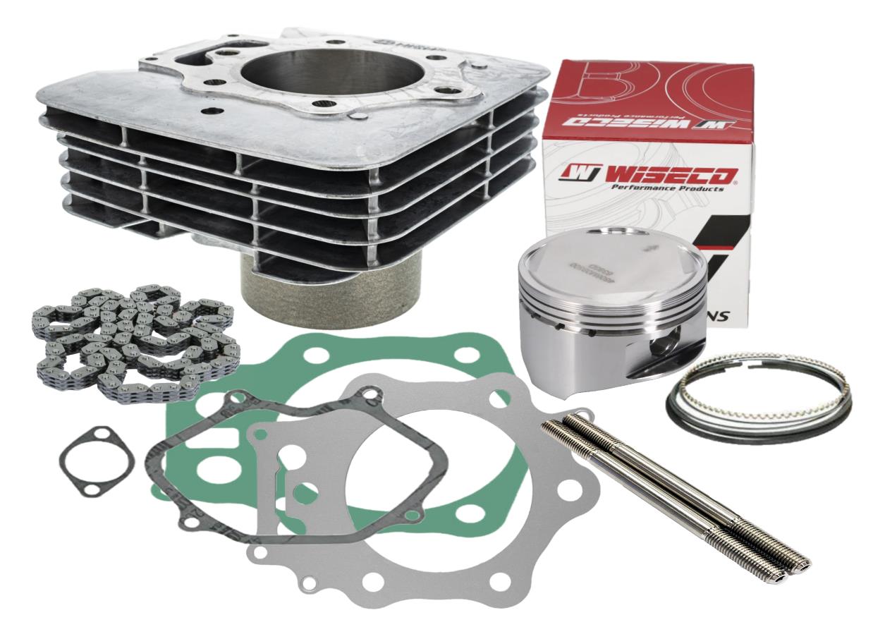 Honda TRX 450 ES S OEM Cylinder Wiseco Piston Stock Top End Rebuild Assembly Kit