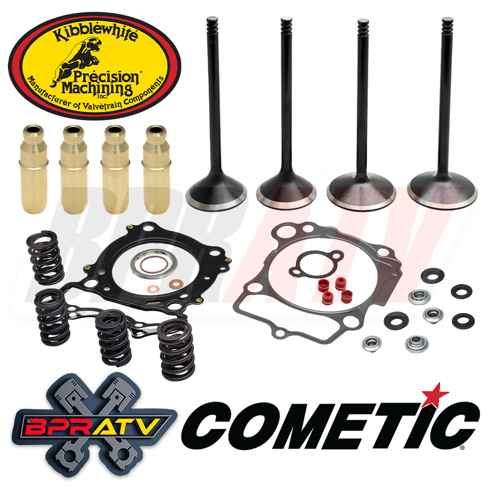 04-17 CRF250X 250X Kibblewhite Complete Head Rebuild Kit Valves Springs Gaskets