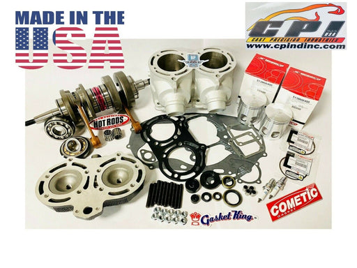 Banshee 421 Cheetah Cub Cylinder Kit Complete Rebuilt Motor Engine