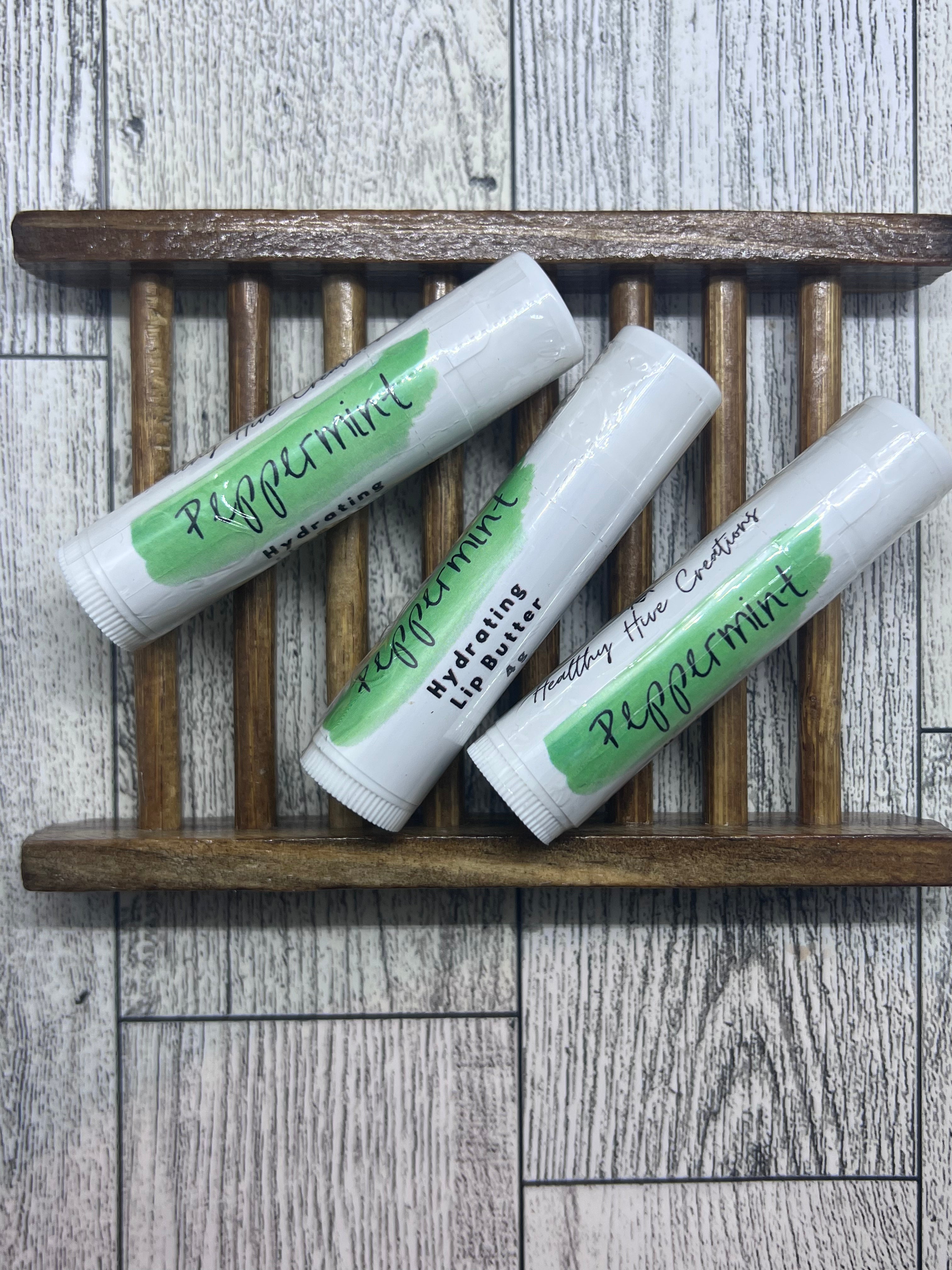 Peppermint Lip Butter