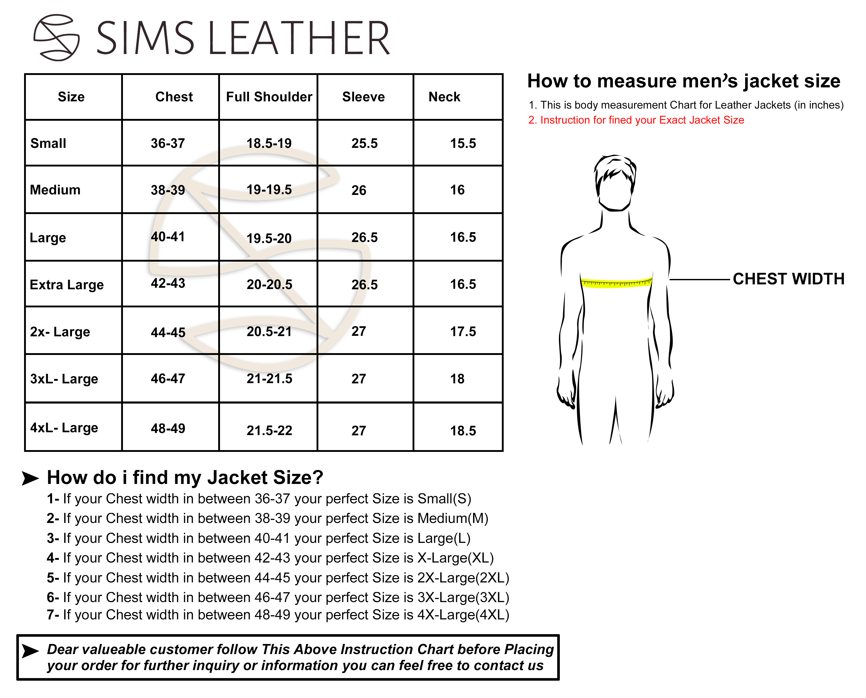 Sims Leather - The Ultimate Best Men's Leather Jackets Store
