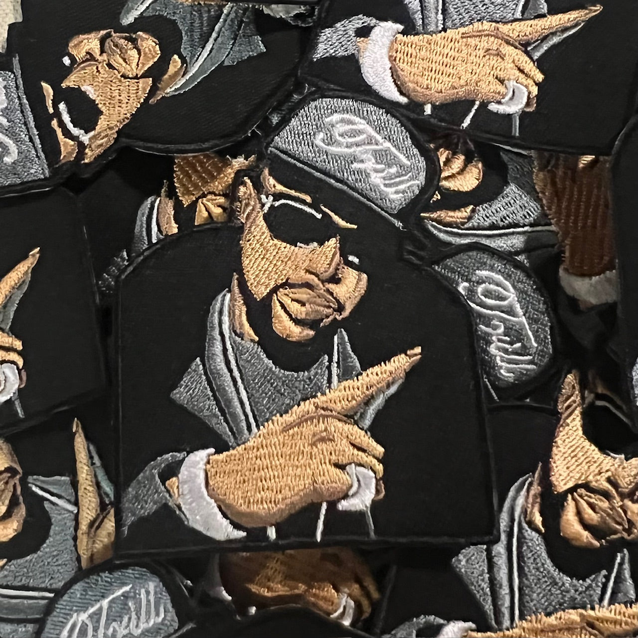Pimp C Trill Patch