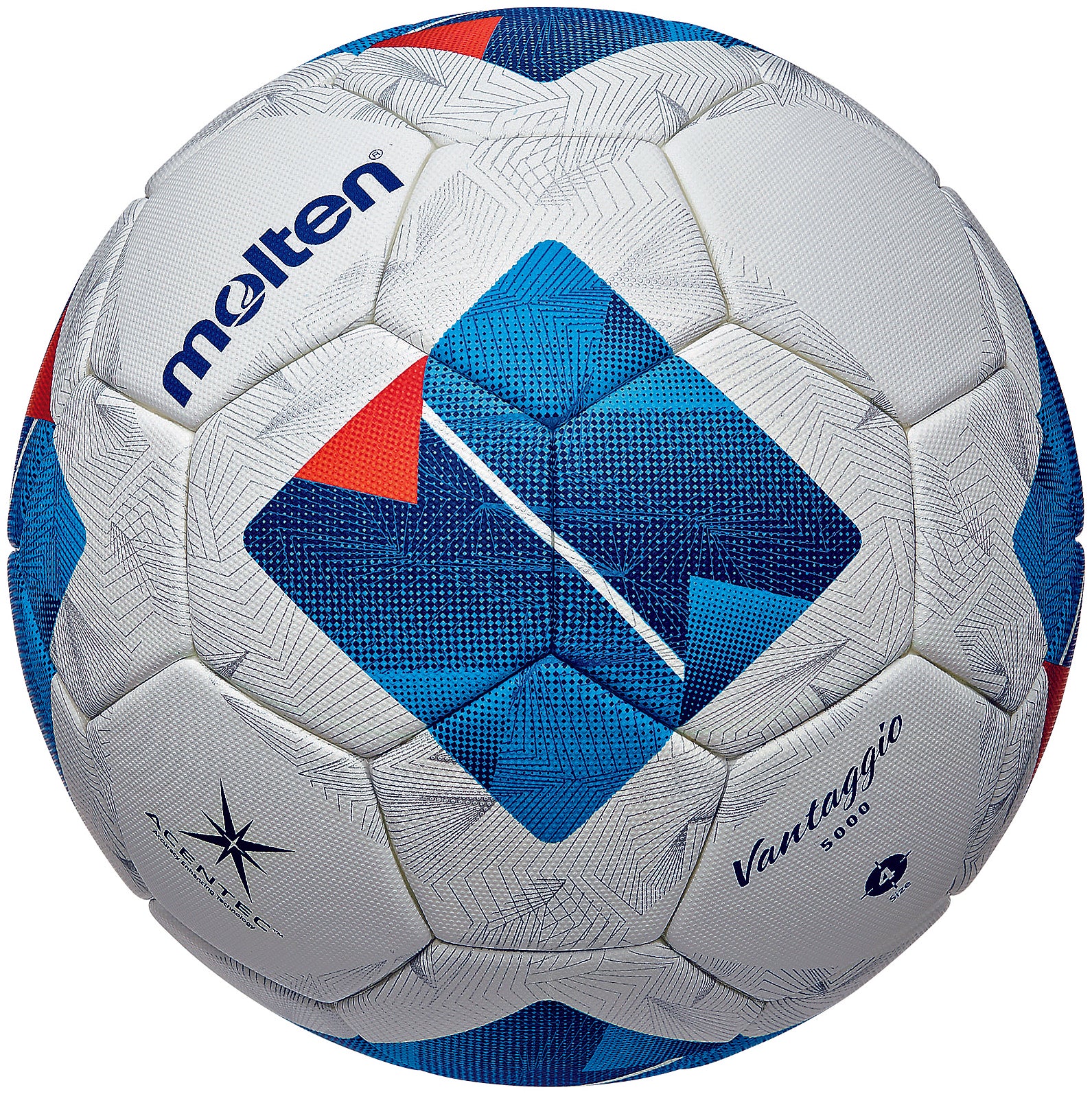 モルテン サッカーボール 5号球 (人工皮革) Molten ヴァンタッジオ4950 
